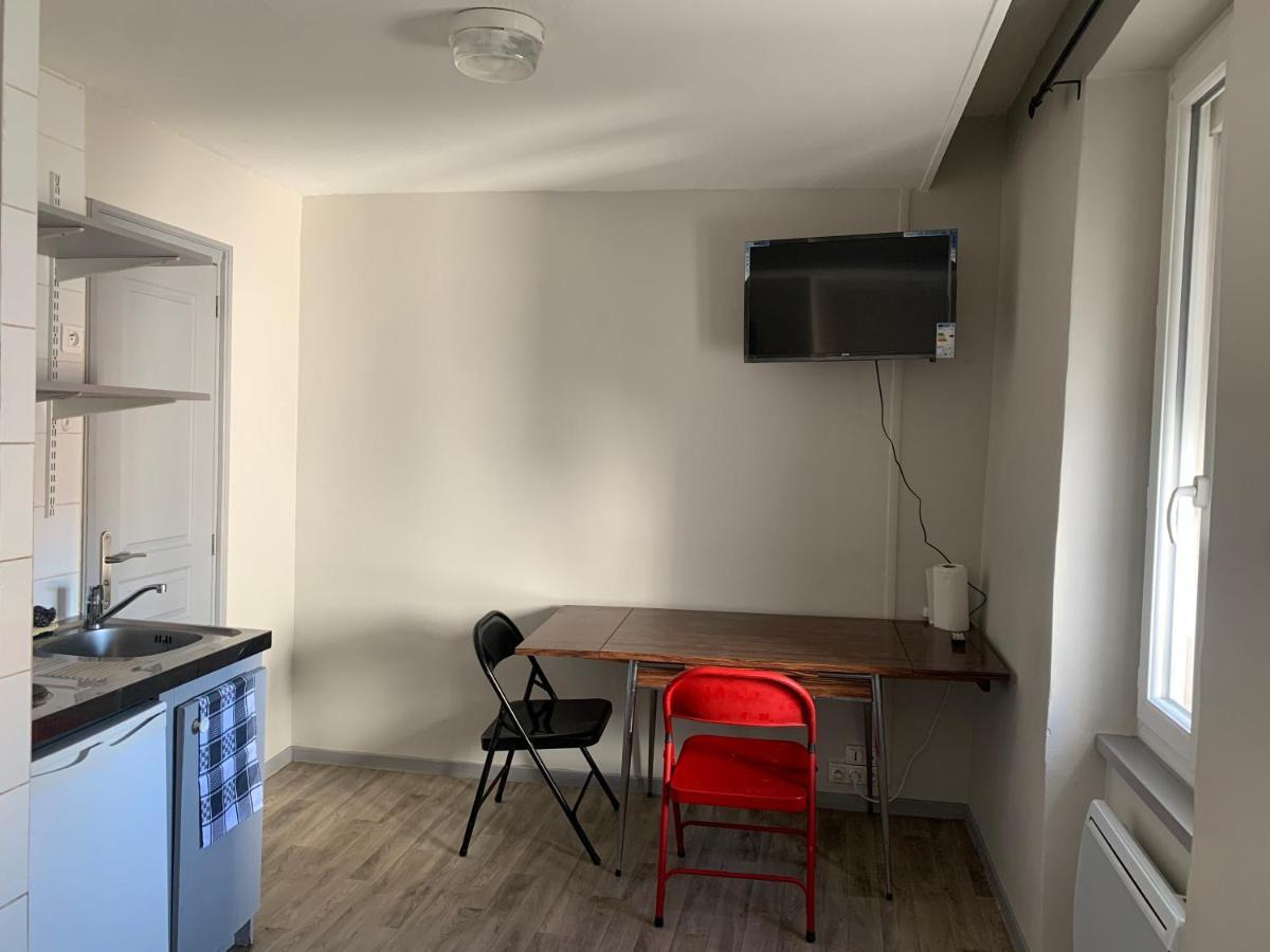 Studio Gare Sncf Appartement Clermont-Ferrand Buitenkant foto